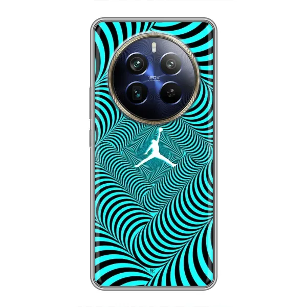 Чехол с рисунком «Jordan» для Realme 12 Plus