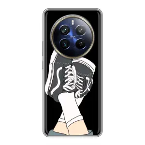 Чохол з Прикольним Принтом на Realme 12 Plus (Кеди)