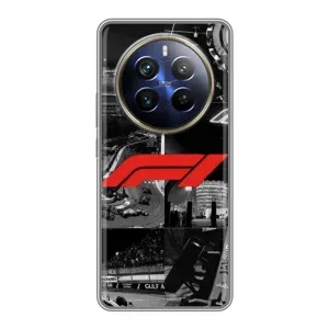 Чехол фильм Формула 1 для Realme 12 Plus (Коллаж Формула 1)
