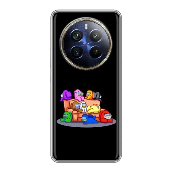 Чехол с рисунком «Команда» для Realme 12 Plus Чехол с рисунком «Команда» для Realme 12 Plus