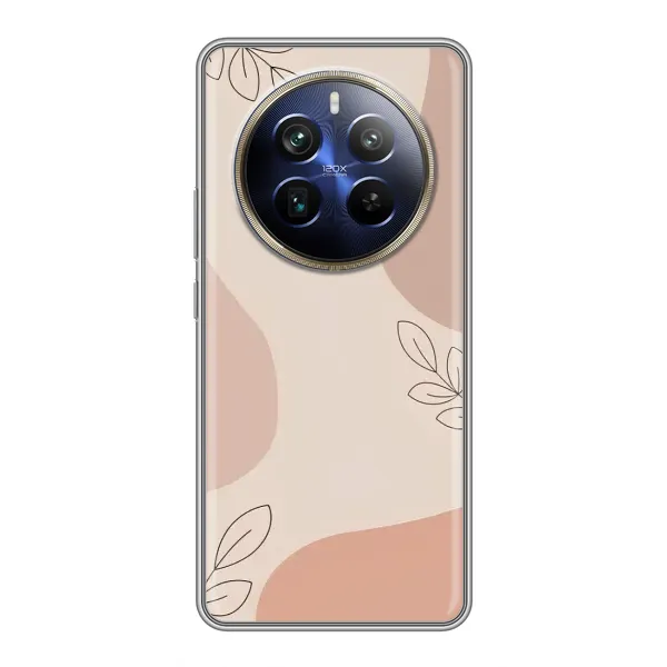 Чехол с рисунком «Коричневый фон» для Realme 12 Plus Чехол с рисунком «Коричневый фон» для Realme 12 Plus