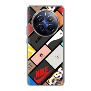 Чехол с рисунком «Коробки» для Realme 12 Plus