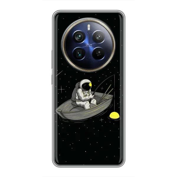 Чехол с рисунком «Космонавт на рыбалке» для Realme 12 Plus Чехол с рисунком «Космонавт на рыбалке» для Realme 12 Plus