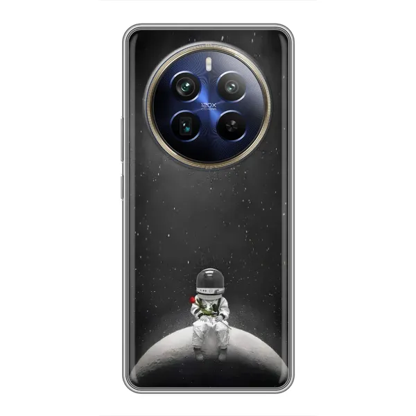 Чехол с рисунком «Космонавт романтик» для Realme 12 Plus Чехол с рисунком «Космонавт романтик» для Realme 12 Plus