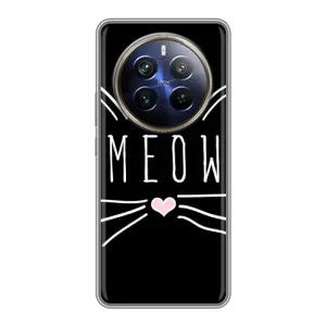 Бампер с изображением Котиков для Реали 12 Плюс (КОТИК MEOW)