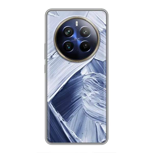 Чехол с рисунком «Краски мазки» для Realme 12 Plus