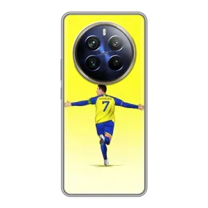 Чехол Криштиану Роналду для Realme 12 Plus (Криштиану Аль Наср)