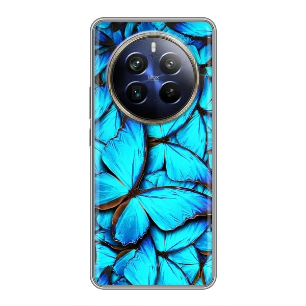 Чехол с рисунком «Крылья бабочек» для Realme 12 Plus
