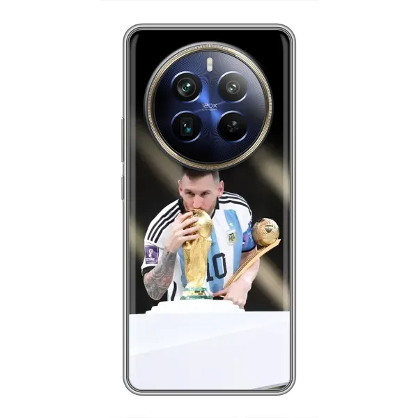 Чехол с рисунком «Кубок Мира» для Realme 12 Plus