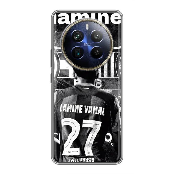 Чехол с рисунком «Ламин Ямаль» для Realme 12 Plus Чехол с рисунком «Ламин Ямаль» для Realme 12 Plus