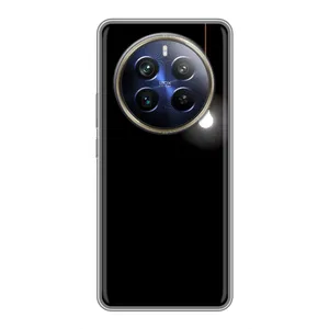 Чехол с картинками на черном фоне для Realme 12 Plus (Лампочка)