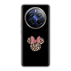 Чехол с рисунком «Леопардовая Минни» для Realme 12 Plus