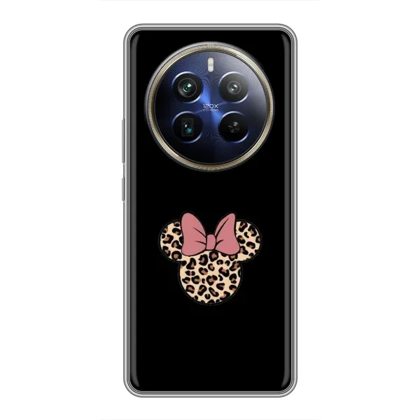 Чехол с рисунком «Леопардовая Минни» для Realme 12 Plus