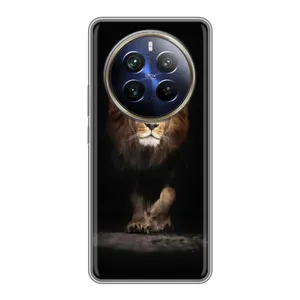 Чехол с картинкой на Realme 12 Plus (Красивый Лев)