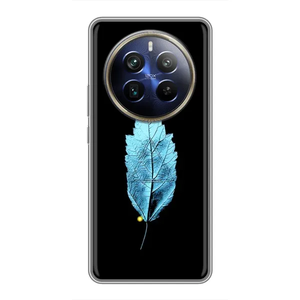 Чехол с рисунком «Листочек» для Realme 12 Plus Чехол с рисунком «Листочек» для Realme 12 Plus