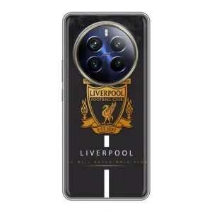 Силиконовые Чехлы принт Футбол на Realme 12 Plus (Liverpool)