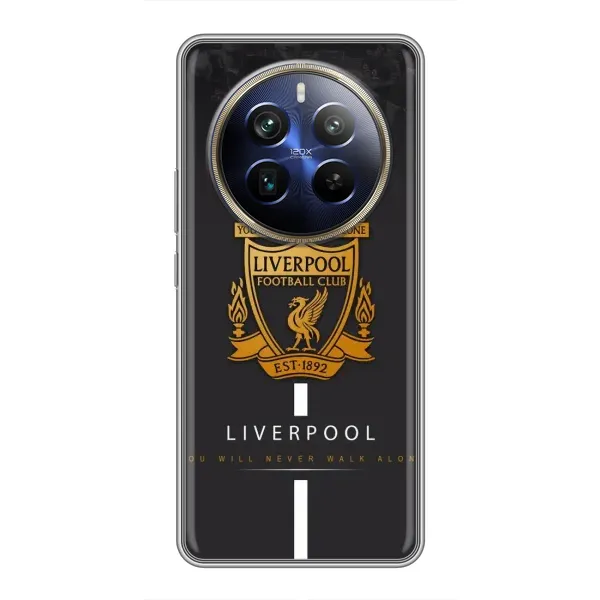 Чехол с рисунком «Liverpool» для Realme 12 Plus Чехол с рисунком «Liverpool» для Realme 12 Plus