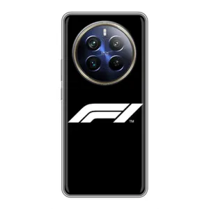 Чехол фильм Формула 1 для Realme 12 Plus (Логотип Формула 1)