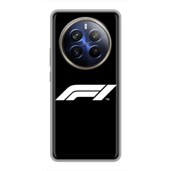 Чехол с рисунком «Логотип Формула 1» для Realme 12 Plus Чехол с рисунком «Логотип Формула 1» для Realme 12 Plus