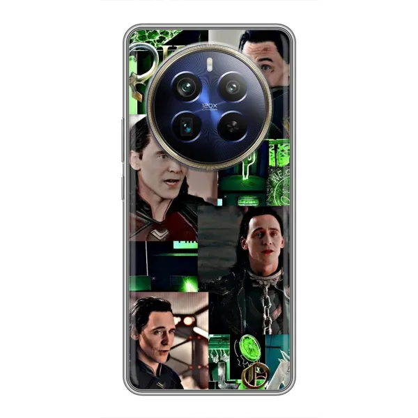 Чехол с рисунком «Локи» для Realme 12 Plus