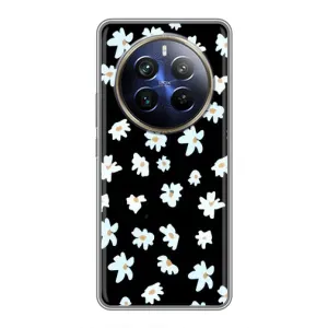 Чохол з ромашками на Realme 12 Plus (Маленькі ромашки)