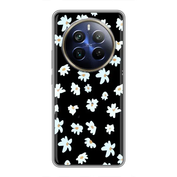 Чехол с рисунком «Маленькие ромашки» для Realme 12 Plus Чехол с рисунком «Маленькие ромашки» для Realme 12 Plus
