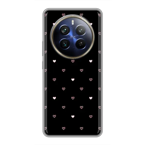 Чехол с рисунком «Маленькие сердечки» для Realme 12 Plus Чехол с рисунком «Маленькие сердечки» для Realme 12 Plus