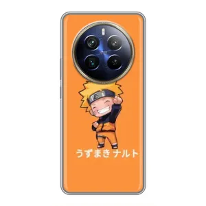 Чехлы с принтом Наруто на Realme 12 Plus (Маленький Наруто)