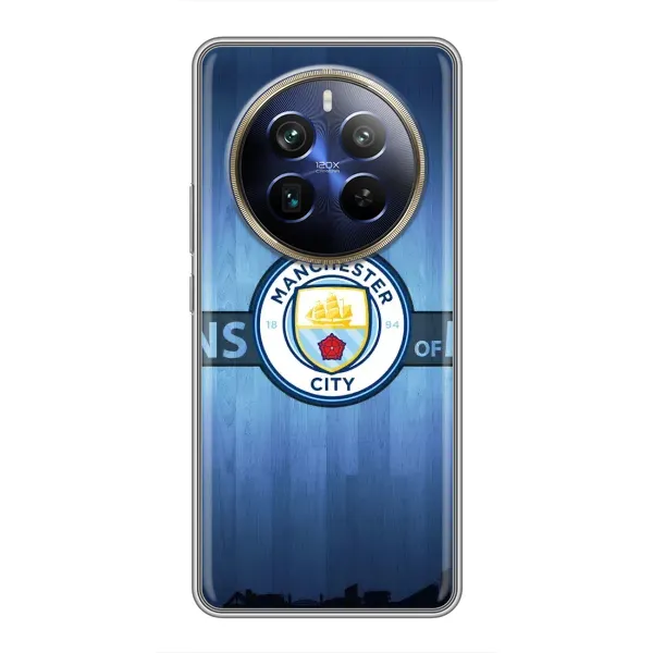 Чехол с рисунком «ManCity» для Realme 12 Plus Чехол с рисунком «ManCity» для Realme 12 Plus