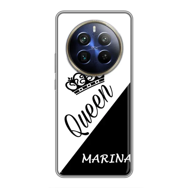 Чехол с рисунком «MARINA» для Realme 12 Plus