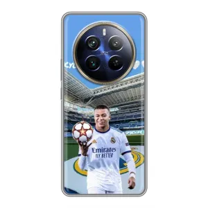 Чехол (TPU) с Футболистом на Realme 12 Plus (Mbappe Real)
