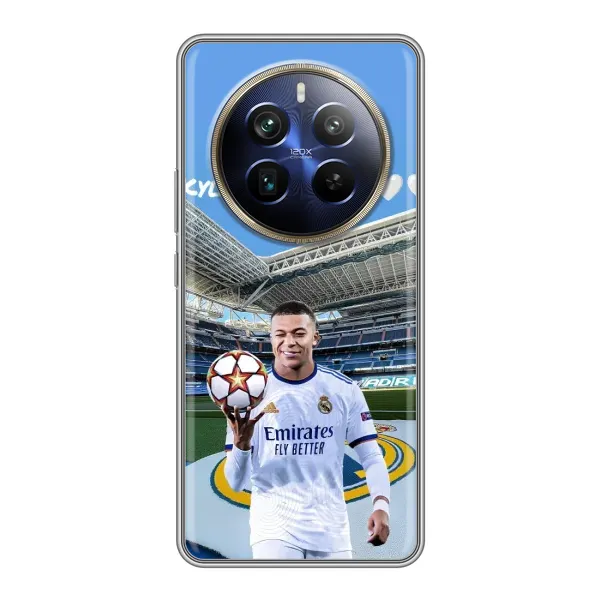 Чехол с рисунком «Mbappe Real» для Realme 12 Plus Чехол с рисунком «Mbappe Real» для Realme 12 Plus