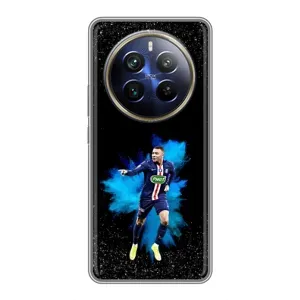 Чехол (TPU) с Футболистом на Realme 12 Plus (Мбаппе ПСЖ)