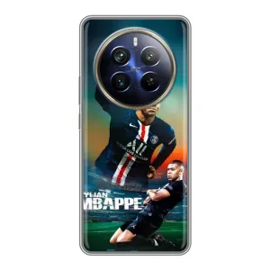 Чехол (TPU) с Футболистом на Realme 12 Plus (MBAPPE)