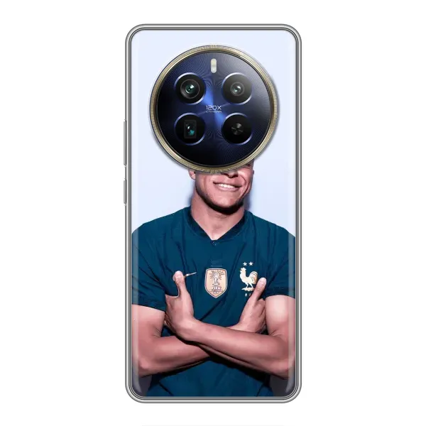 Чехол с рисунком «Мбаппешичка» для Realme 12 Plus Чехол с рисунком «Мбаппешичка» для Realme 12 Plus