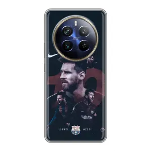 Чехлы Лео Месси Аргентина для Realme 12 Plus (Месси 10)