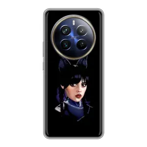 Чохол з картинкою Венсдей на Realme 12 Plus (Мила Венсдей)