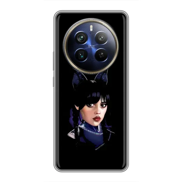 Чехол с рисунком «Милая Уэнсдей» для Realme 12 Plus