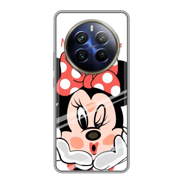 Чехол с рисунком «Minni Mouse» для Realme 12 Plus Чехол с рисунком «Minni Mouse» для Realme 12 Plus
