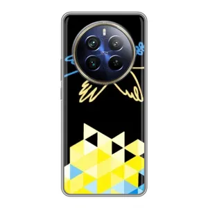 Чохол на Realme 12 Plus (Український дизайн) (Мир для Укрїни)