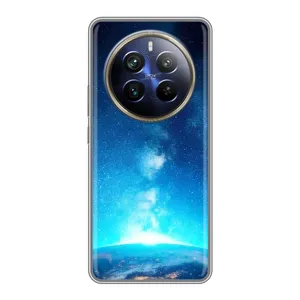 Чехлы КОСМОС для Realme 12 Plus (Млечный путь)