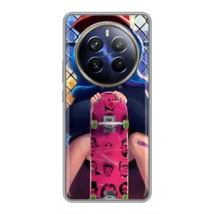 Чехол с картинкой Модные Девчонки Realme 12 Plus (Модная девушка)