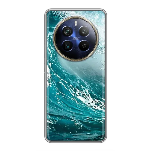 Чехол с рисунком «Морская волна» для Realme 12 Plus