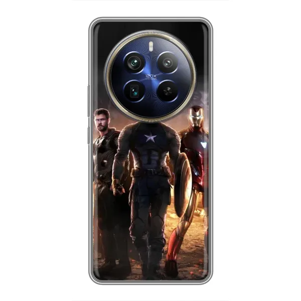Чехол с рисунком «Мстители» для Realme 12 Plus