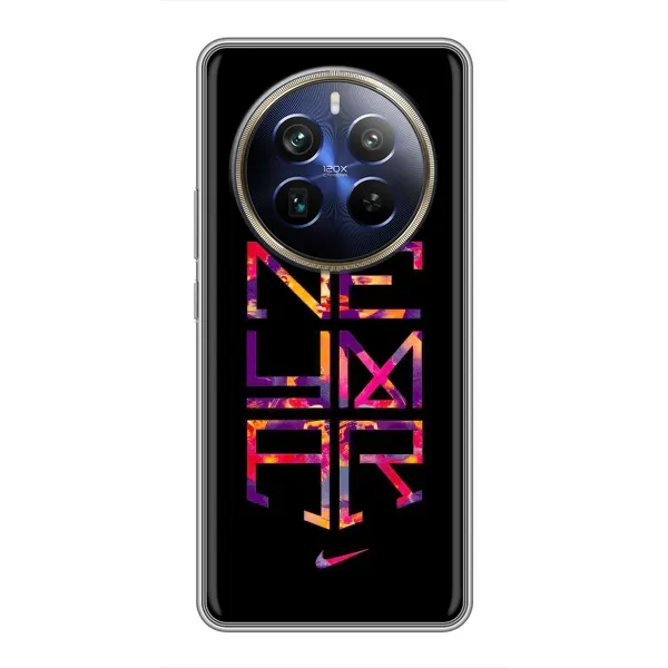 Чехол с рисунком «N E Y M A R» для Realme 12 Plus Чехол с рисунком «N E Y M A R» для Realme 12 Plus