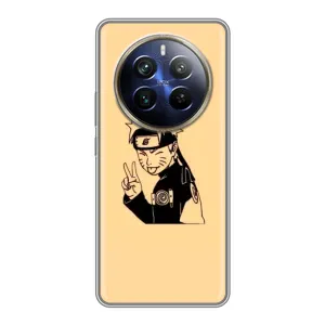 Чехлы с принтом Наруто на Realme 12 Plus (Наруто Удзумаки)