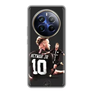Силиконовый Чехол Realme 12 Plus (Ней)