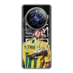 Силиконовый Чехол Realme 12 Plus (Neymar 10)