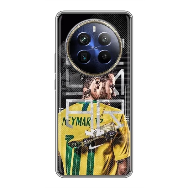 Чехол с рисунком «Neymar 10» для Realme 12 Plus Чехол с рисунком «Neymar 10» для Realme 12 Plus