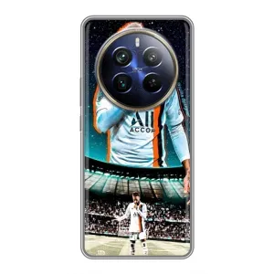 Силиконовый Чехол Realme 12 Plus (Неймар ПСЖ)